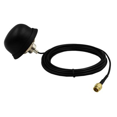 China Waterproof Active GPS Antenna 28dB Gain , Waterproof GPS GNSS Glonass Antenna Glonass Antenna for sale