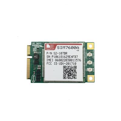 China MINI PCIE SIM7600 X-H Multi Band LTE CAT4 Iot module SIMCOM SIM7600 A-H Not SIM7600A New&Original 100% for sale