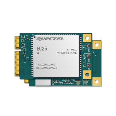 China No EC25-AF EC25 EC25AFFD-512-SGAS Mini Pcie B2/B4/B5/B12/B13/B14/B66/B71 4G FDD-LTE/TDD-LTD CAT4 module for sale