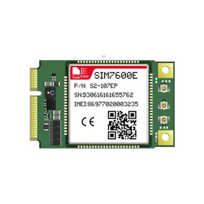 China SIM7600E Iot Module PCIe LTE Cat1 Module Not SIM7600E-H PCIE Mini for sale