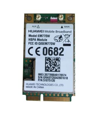 China Huawei EM770W 2G 3G WWAN GPRS EDGE UMTS HSDPA GPS WLAN Internal Wireless Card for sale