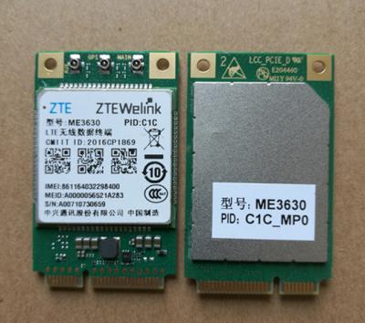 China D ME3630 PID C1C Mini Pcie ZTE LTE New&Original 100% LTE CAT4 TD-SCDMA WCDMA CDMA GSM for sale