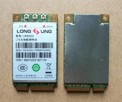 China Longsung Integrated Circuits U8300W 4G Lte Module Support Band Band38/39/40 U8300W for sale