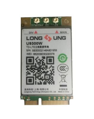 China longsung U9300W internal support FDD-LTE/TDD-LTE/TD-SCDMA/EDGE/GPRS/GSM wireless GPS&Voice module for sale