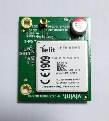 China Telit HE910-NAR 800/850/AWS/1900MHz HSPA+21Mbps LGA internal module for sale