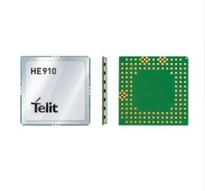 China Telit HE910-EUR HE910-G H910-DG H910-D LGA 3G UMTS HSPA+ ENCLOSED compact quad-band module Telit HE910-EUR for sale