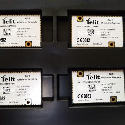 China New Internal Serial GSM GPRS M2M Wireless Module from Telit G30 for sale