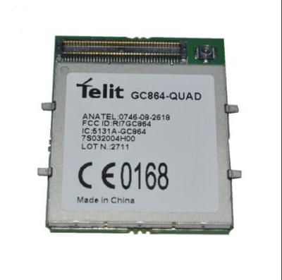 China Telit GC864-QUAD GC864 2G New&Original 100% GSM GPRS embedded quad-band module Telit GC864-QUAD for sale