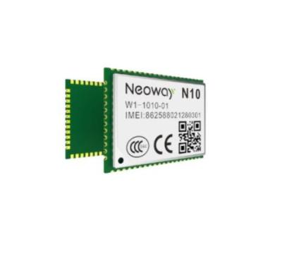 China Neoway N10 GSM/GPRS 2G 850/900/1800/1900 MHz 64 Pin LCC Wireless Module Neoway N10 for sale