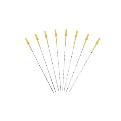 China As radioactive seed implantation channel surgical instruments three edged needle point 150mm lumbar bone puncture needle same as Mick TP/TPV applicator cannula for sale