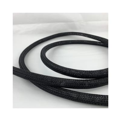 China Protect Cable Nylon Wire And Woven Mesh Tube Braided Sleeve For Pet Cables Protective Eco - Friendly for sale