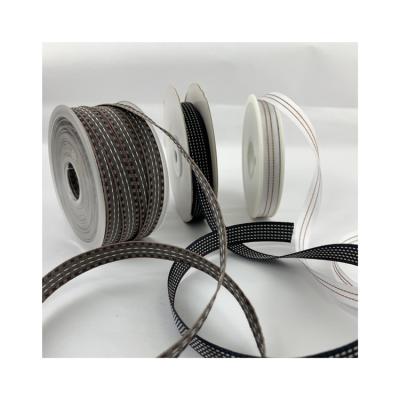 China Other High Quality Copper Cloth Tape 6.5mm Cable Textile Conductive Tape for sale