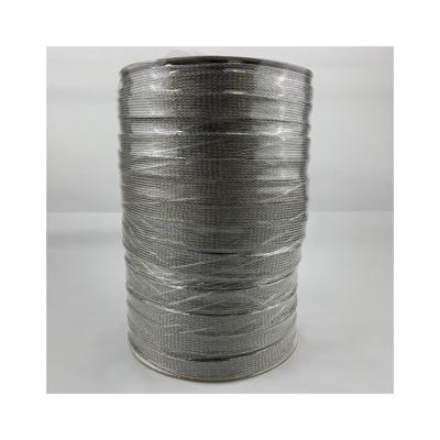 China Superior Materials Emi Shielding Protective Sleeve Tube Braided Wire Copper Sleeve Expandable Flexible Expandable Canister for sale