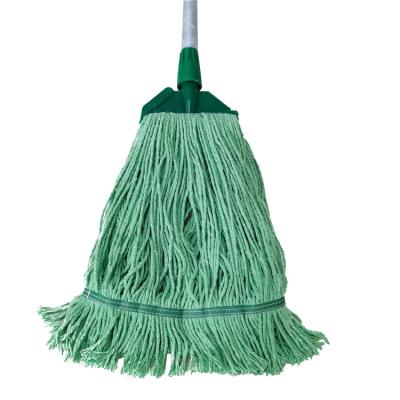 China Sustainable Manufacture BSCI String Mop Heads Spare Side Loading Handles Cotton Looped Mop Head for sale