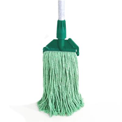 China Sustainable manufacture Home Industrial Heavy Duty Commercial cutted string wet mop Replacement for sale