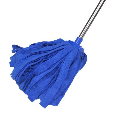 China Sustainable microfiber strip mop household professional floor cleaning wet dry mop accessories for sale