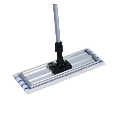 China 40 60 90 cm Size Dust Sweeper High Quality Sustainable Microfiber Custom White Big Size Flat Mop For Hospital for sale