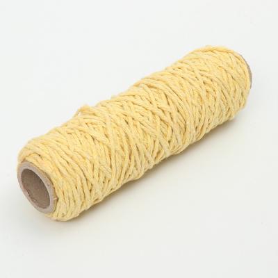 China 2022 High Quality Recycled Cotton Mixed Yarn Rolls Various Color Wet Mop Raw Material for sale