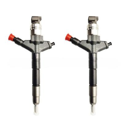 China HSS rail injector 23670-51041 common rail injector 095000-9770 apply to Toyota 1VD-FTV Land Cruiser injector for sale