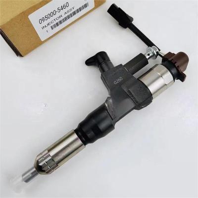 China HSS 5460 23670-E0260 common rail injector 095000-5460 common rail injector 095000 apply to Hino J07E injector for sale