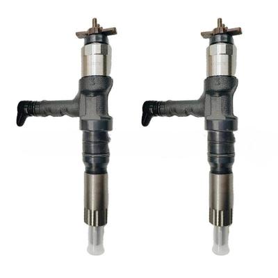 China HSS 6245-11-3100 Common Rail Injector 095000-6290 Common Rail Injector 0950006290 For Komatsu PC1250-8 Injector for sale