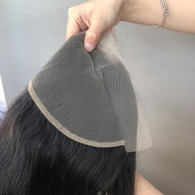 China Good Quality Color 13x4 Lace Frontal Wigs Style Popular Natural Straight Hair Lace Frontal 100% Indian Hair for sale