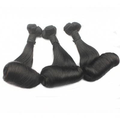 China Super Double Drawn Hair China Most Reliable Manufacturer Best Selling Double Drawn Hair 12A Funmi Virgin Hair For Sale for sale