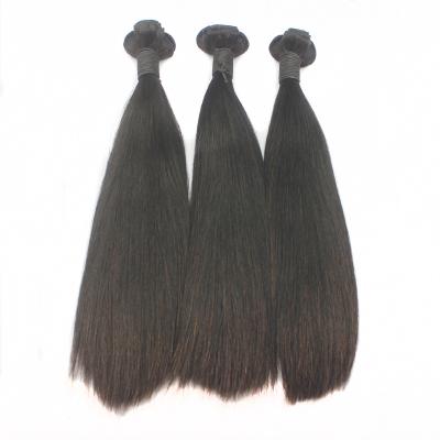 China Funmi Double Hair Straight Hair Full Bone Pulled Straight Super Drawn Donor Double Tip Single With Full Cuticle Aligned for sale