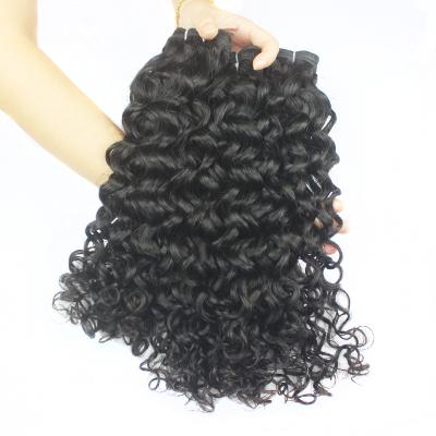 China Cheap Wholesale High Quality Peruvian Virgin Hair Italian Curl Virgin Human Hair Bundles Full Price Cuticle Preserved for sale