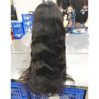 China Unprocessed Brazilian Virgin Hair Lace Front Wigs High Quality Cuticle Aligned Lace Front Wigs Raw Unprocessed Brazilian Body WaveWig Good Quality Lace Wigs for sale