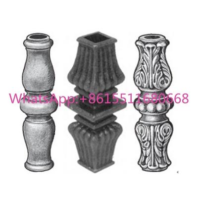 China Easily Assembled Ornamental Cast Collars Spear Stud for sale