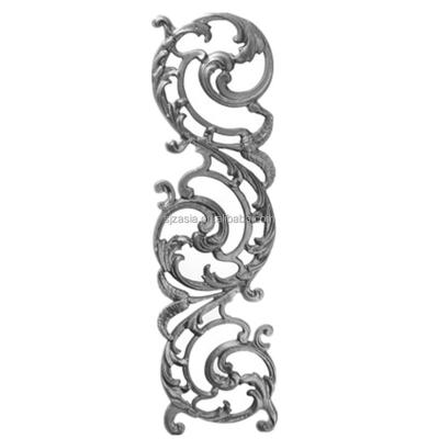 China For Ornamental Fence Gates Cast Iron Moldings For Fence / Gates for sale