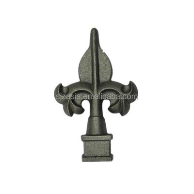 China Home& garden decoration ornament cast iron spears and finials for sale