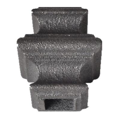 China Easily Assembled Cast Iron Baluster Collars, Square Base for sale