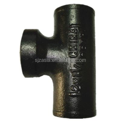 China Drain Test Tee Cast Iron Pipe Fittings for sale