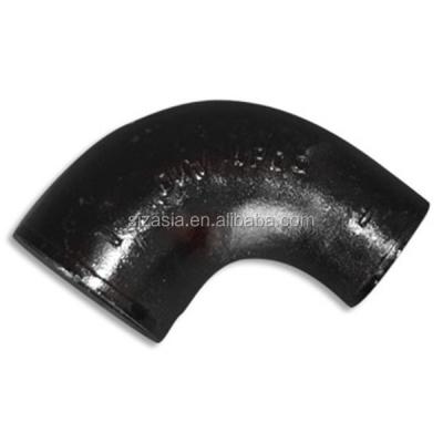 China Drain ASTM A888 Cast Iron Reducing 1/4 Bend Pipe Fitting for sale