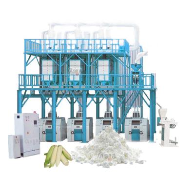 China Stores 10T 20T 30T 42T 50T 80T 100T 150T 200T 300T building material per day wheat flour mill for sale