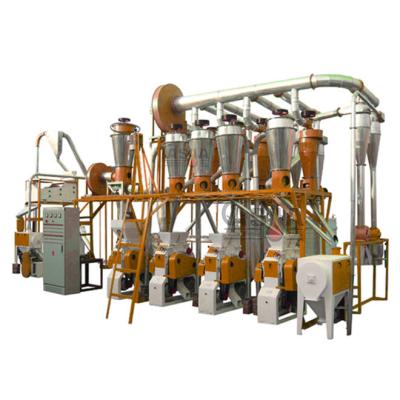 China Building material stores 22T 22ton 22TPD per day chapati wheat flour mill machine for sale