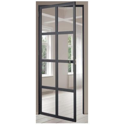 China Modern French Glass Swing Doors And Windows Designs Aluminum Doors for sale