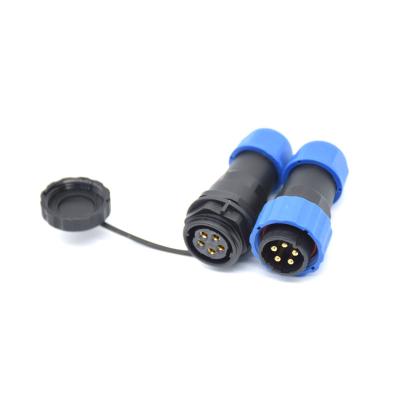 China Automotive Waterproof Connector IP67 Cable Connector For Outdoor Led Lighting for sale