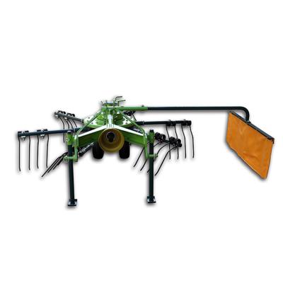 China Hot Sale Cereal Grain Tractor PTO Driven Star 9LXD-2.5 Rotary Rake And Rake for sale