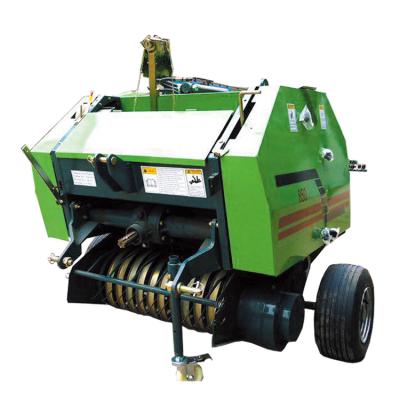 China Round Grass Baler Paddy Straw Baler 9JYD-50 (MRB0850) Star Baler for sale