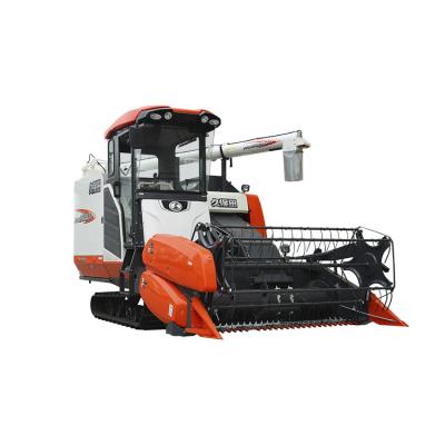 China Similar Kubota 4LZ-4.5 Farms Rice Wheat Combine Harvester For Sale for sale