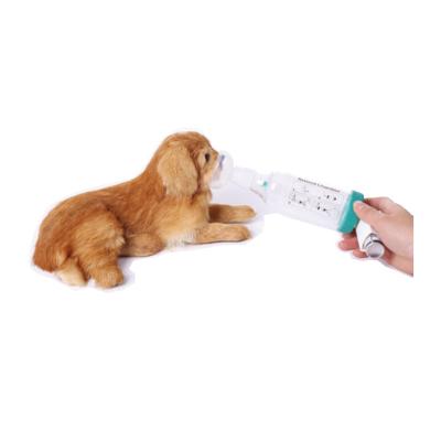 China Use for Cat Dog Spacer for Veterinary Aerosol Instruments Asthma Spacer with Mask for sale