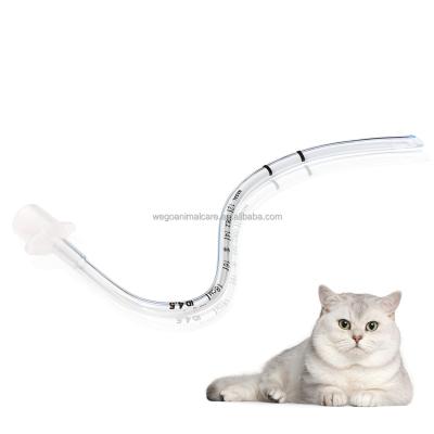 China PVC WEGO Veterinary Endotracheal Tube Price Endotracheal Tube With Cuff Top Sale for sale