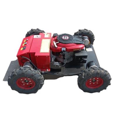 China 4-Stroke 7Hp 7.5Hp 9Hp 16Hp Rotary Multifunctional Gasoline Engine Blade Remote Lawn Mower for sale