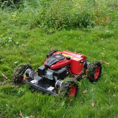 China 4-Stroke Speed ​​0~6Km/H Hybrid Walking Dynamo Self-Powered Lawn Weeding Machine Remote Control for sale