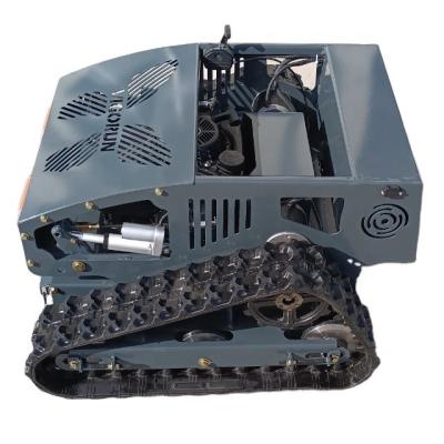 China Low Power Consumption Low Energy 4-Stroke Hybrid Remote Control Mower for sale