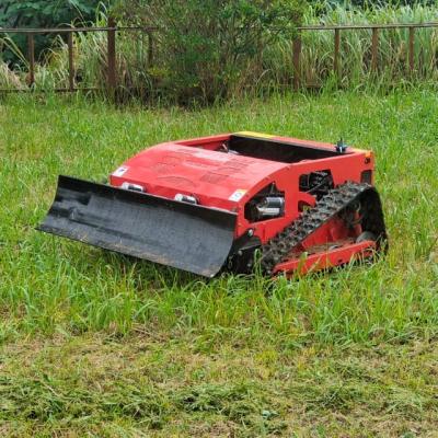 China 4-Stroke Gasoline Cutting Height 1-18 Cm Adjustable Max Working Degree 50 Degree RC Remote Control Lawn Mower for sale