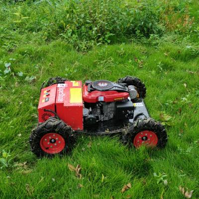 China 4-Stroke EPA Gas Powered Engine Self-Charging Battery Operated Remote Control Grass Trimmer for sale